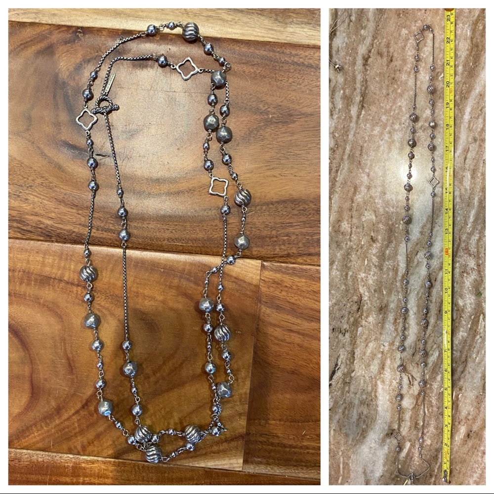 David Yurman Quatrefoil Bijoux Necklace
